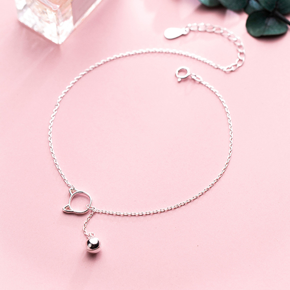 Chaine de cheville Femme OTHER   en Argenterie - Ref 3103116 Image 1
