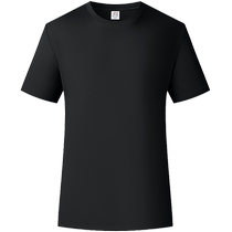 (Solona) Work clothes T-shirt custom printed logo short-sleeved round neck work clothes custom group embroidered work clothes