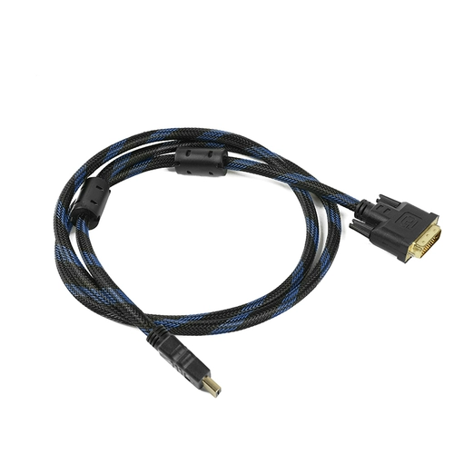 HDMI в DVI LINE Notebook Display Экран компьютер 4K TV Top Top Box Подключение сигнала конверсии проектора с помощью видеокабеля высокого разрешения Audio DVI-D
