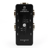 VGA Switching Four -In -One Shared Computer Video Video Device Device 4 Inlet 1 Out 4 -Port USB -принтер общий прикл.