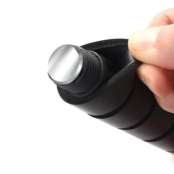 Sporting goods wire rope weight block metal skipping rope