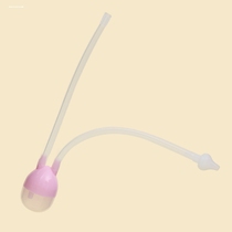 Baby nasal suction device for newborn babies to remove boogers and snot and nasal congestion mouth-suction cleaner for nasal passages