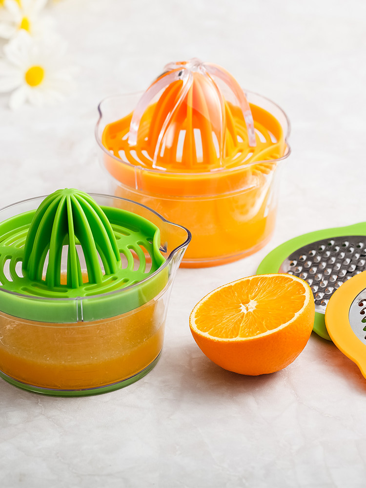 Manual juicer Mini manual juicer Small juicer Squeeze lemon press orange Portable household