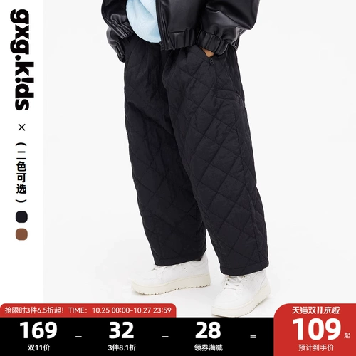 Детские зимние удерживающие тепло штаны подходит для мужчин и женщин, детская одежда, в западном стиле