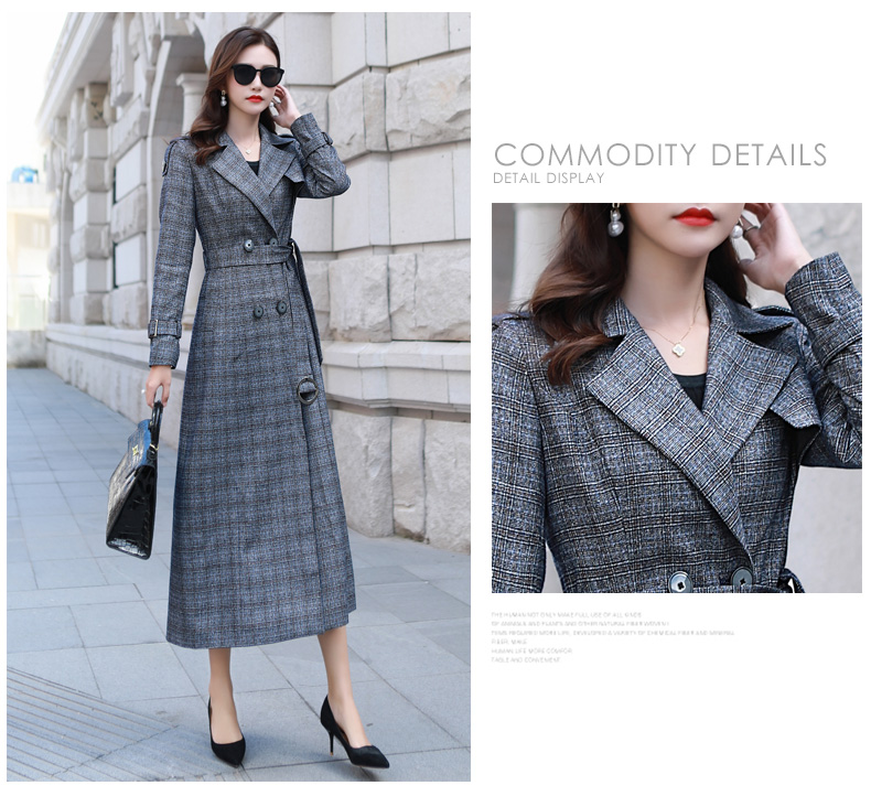 Trench pour femme      en Polyester - Ref 3226443 Image 18