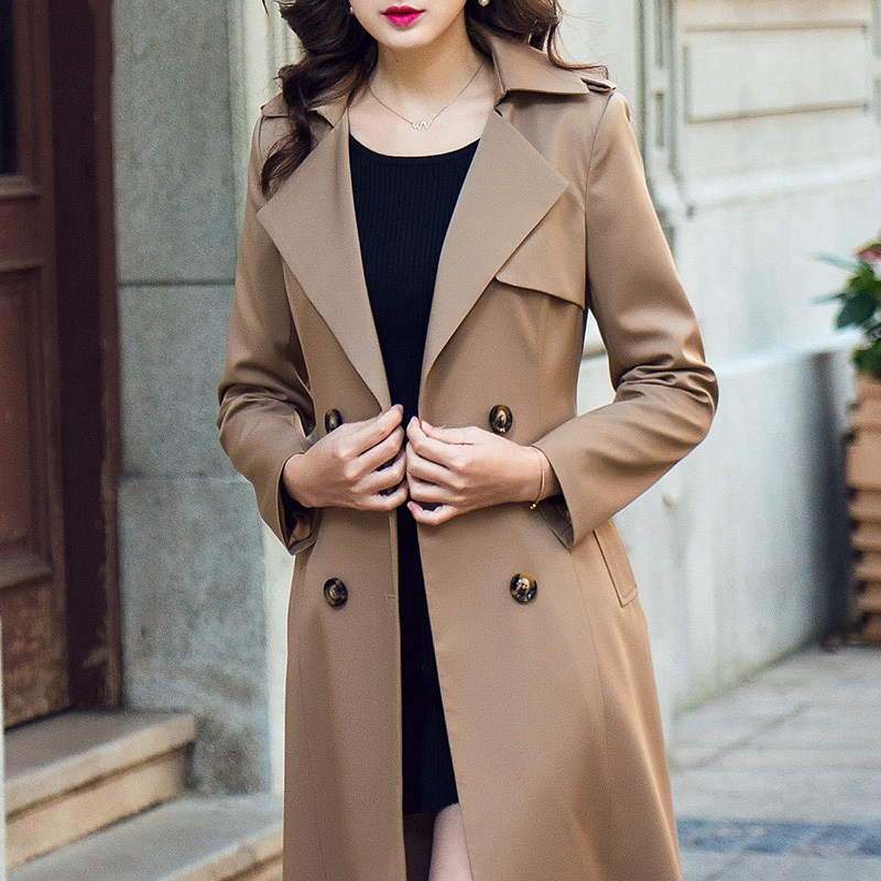 Trench pour femme      en Polyester - Ref 3227602 Image 3