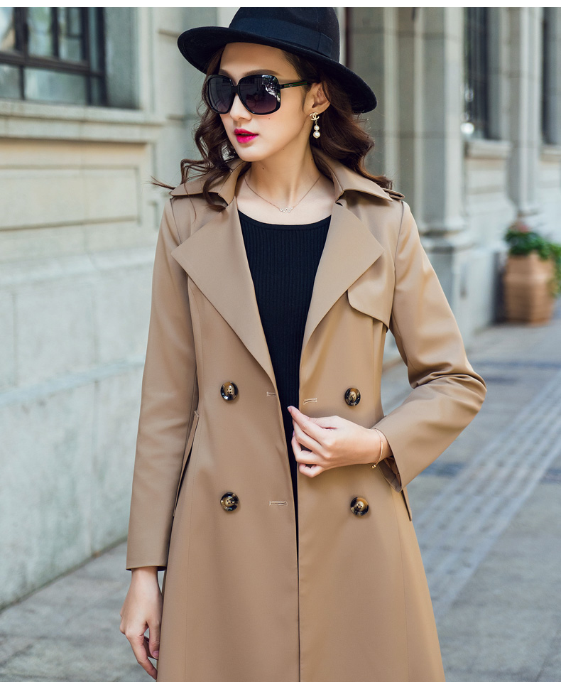 Trench pour femme      en Polyester - Ref 3227602 Image 18