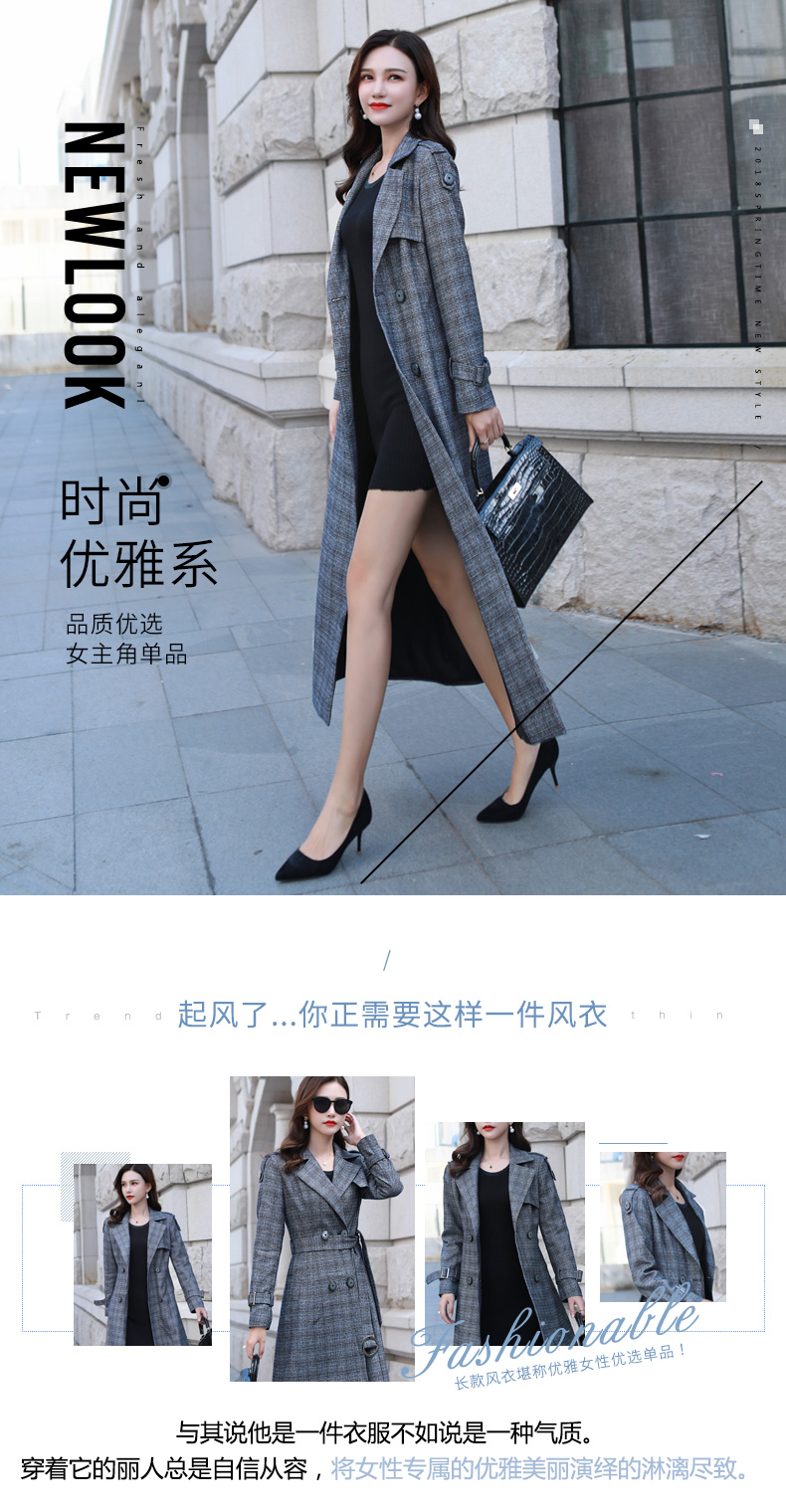 Trench pour femme      en Polyester - Ref 3226443 Image 7