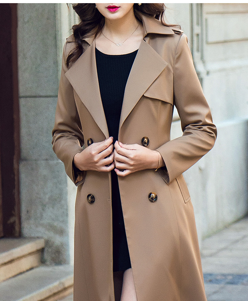 Trench pour femme      en Polyester - Ref 3227602 Image 15