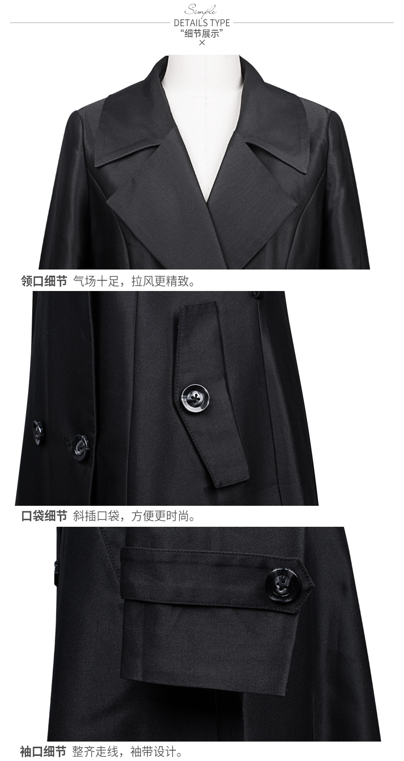 Trench pour femme      en Polyester - Ref 3227091 Image 27