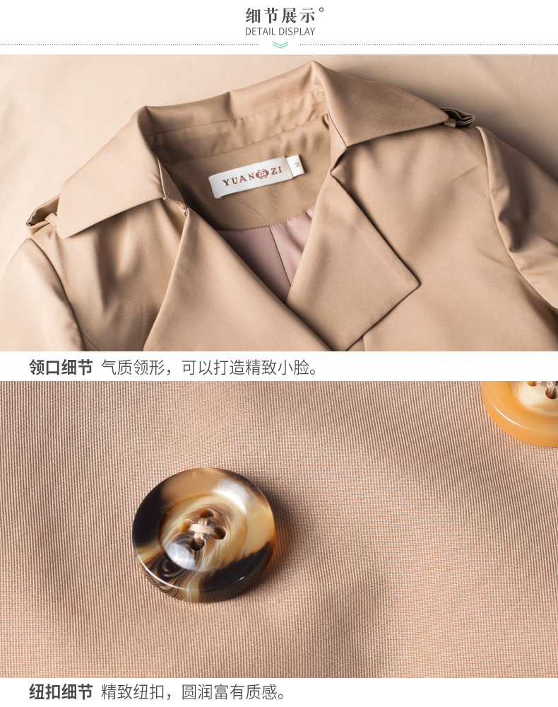 Trench pour femme      en Polyester - Ref 3227602 Image 30