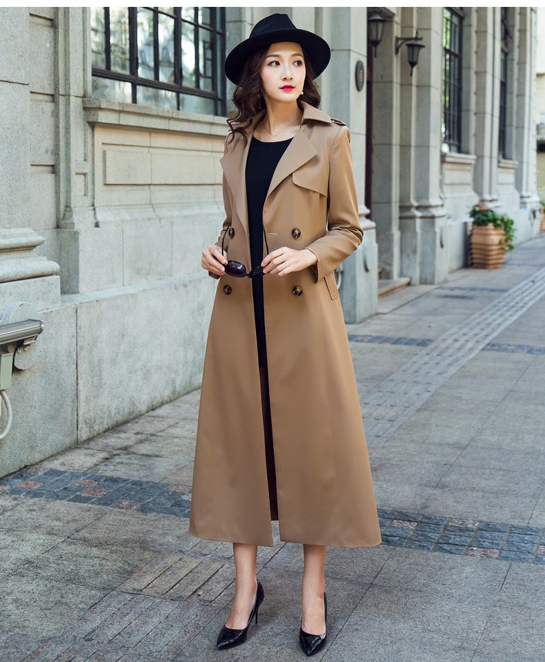 Trench pour femme      en Polyester - Ref 3227602 Image 17