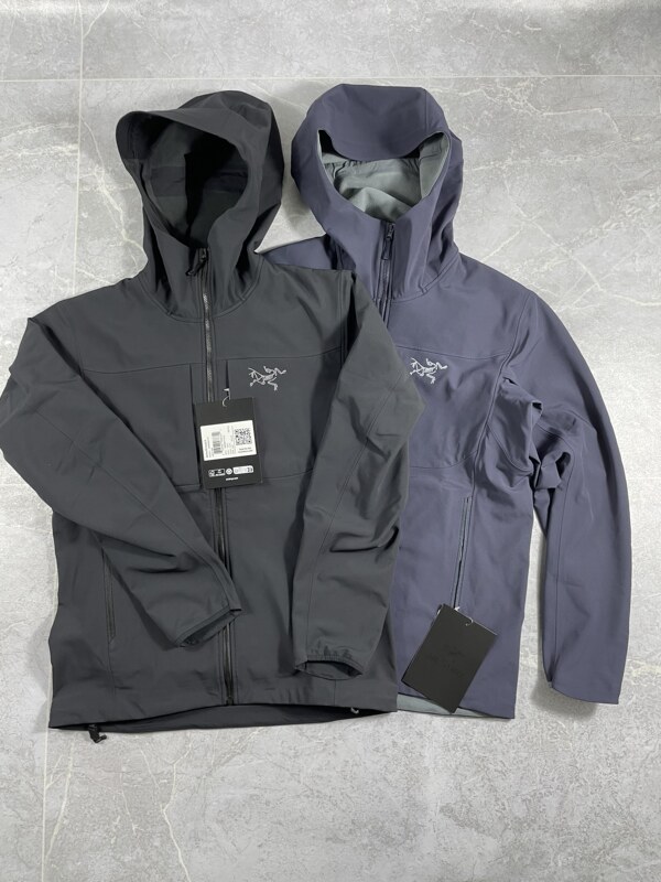 Authentic In-Stock Arcteryx Gamma Hooded Hoody Thickened Mx Windproof Softshell Jacket