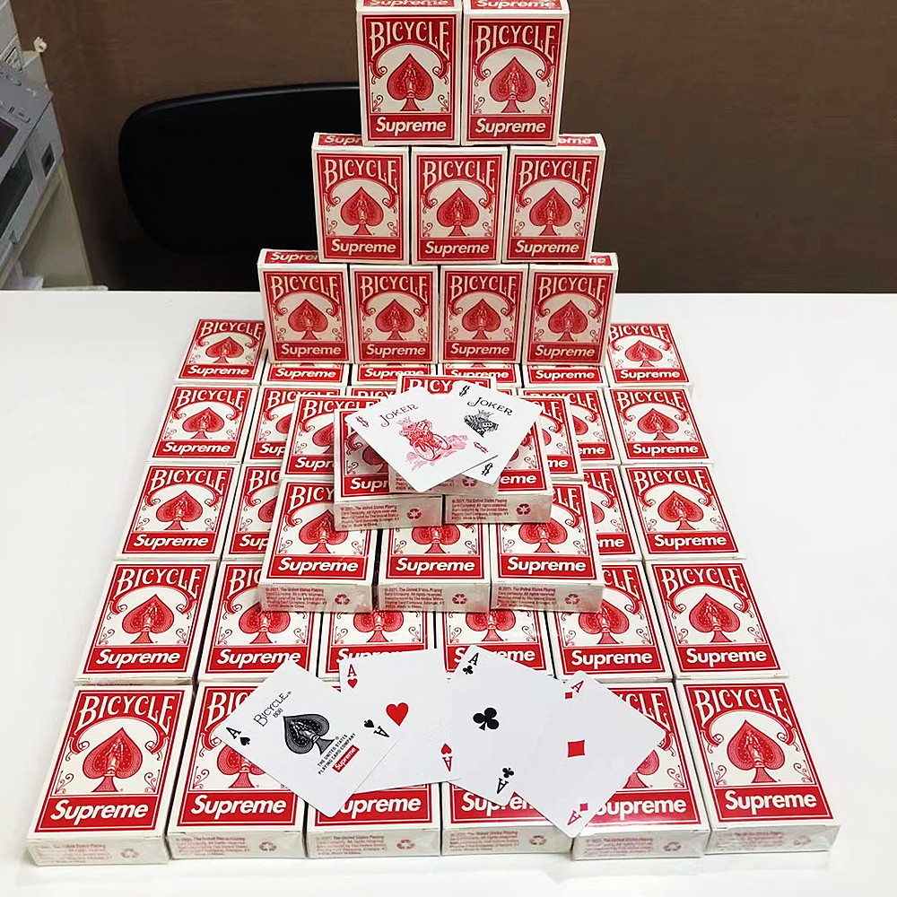 Покер supreme 21fw bicycle mini playing cards 开季礼物 迷你 扑克牌