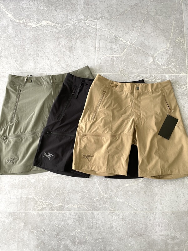 Authentic Arcteryx Gamma Lightweight/Norvan Quick-Drying Straight-Leg Breathable Shorts