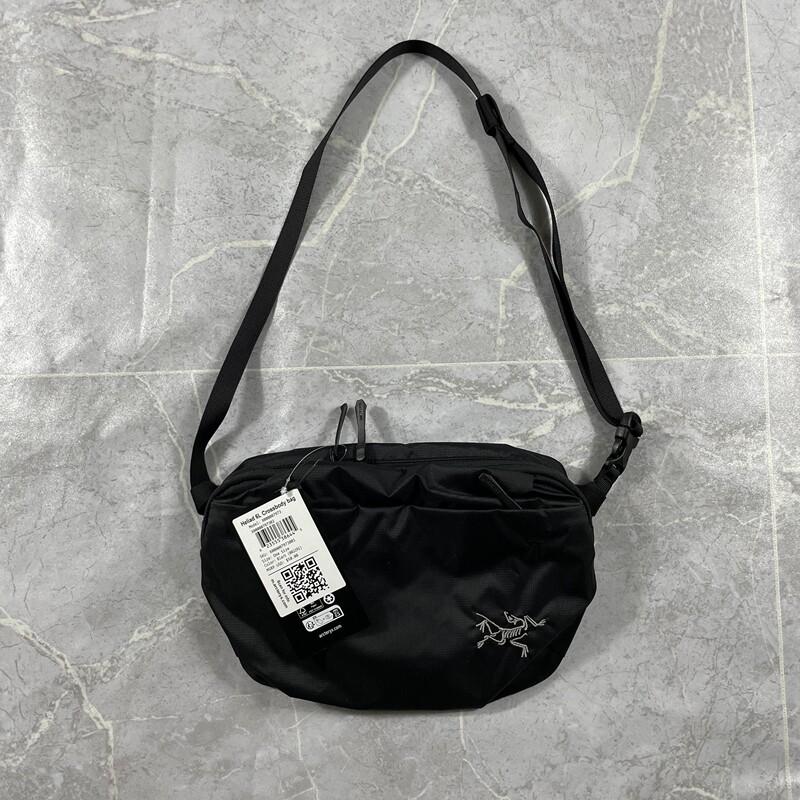 Authentic In-Stock Arcteryx Heliad 6L New Extended Waterproof Shoulder Bag Crossbody Bag Waist Bag