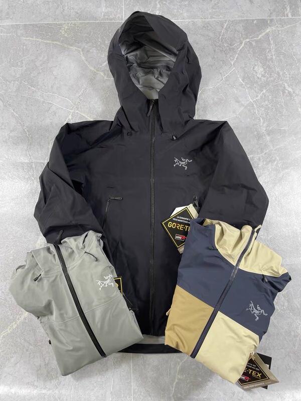 Authentic In-Stock Arcteryx Beta Lw New Lightweight Waterproof Sl Hardshell Jacket