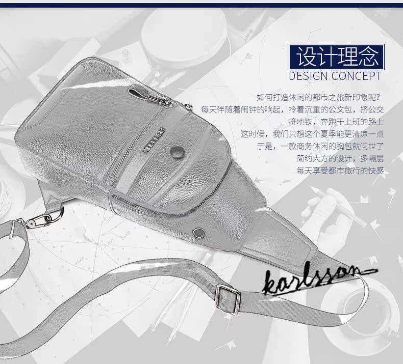 Sac homme - Ref 51545 Image 10