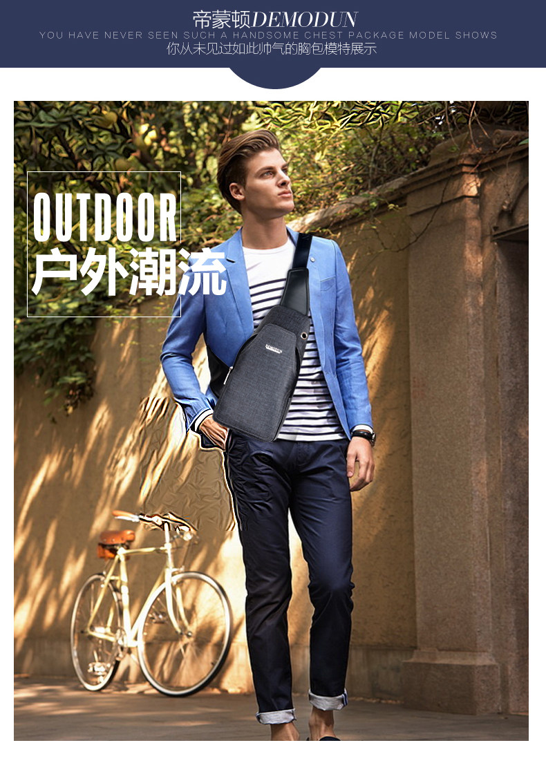 Sac pour homme - Ref 50677 Image 33