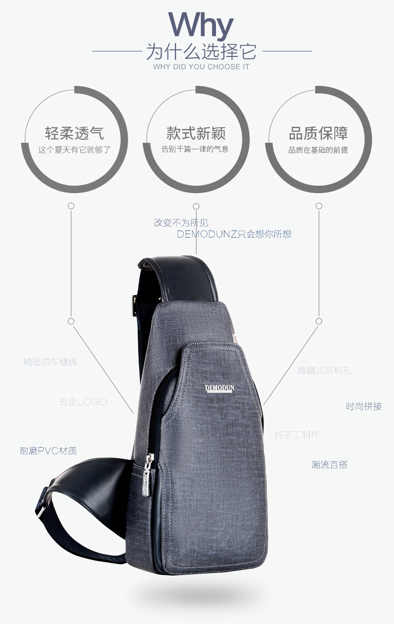 Sac pour homme - Ref 50677 Image 14