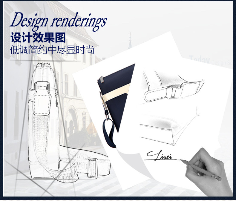 Sac pour homme - Ref 50672 Image 22