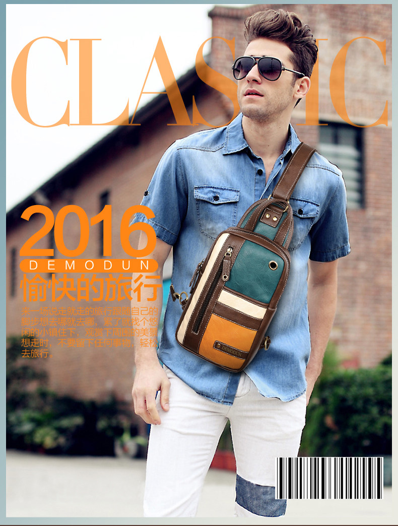 Sac pour homme - Ref 53896 Image 8