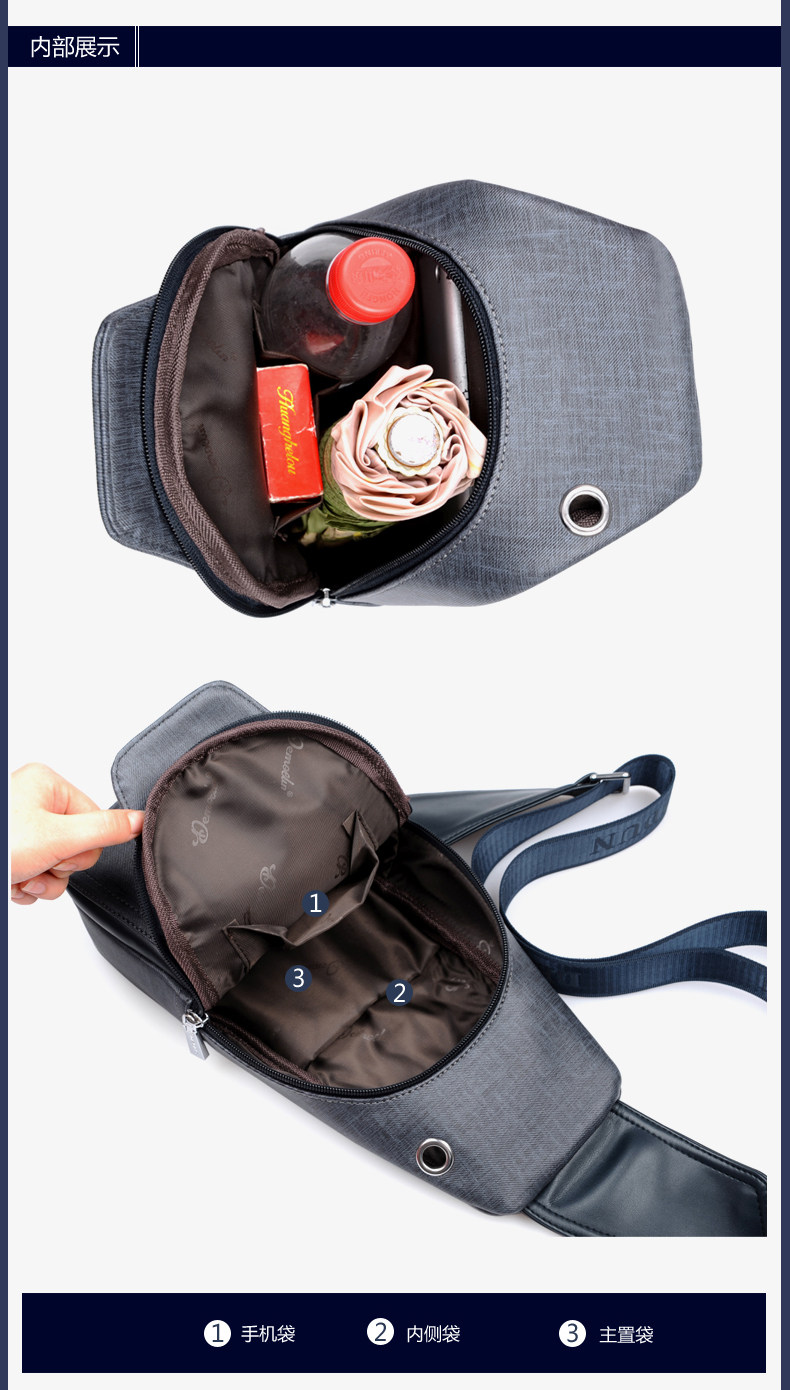 Sac pour homme - Ref 50677 Image 61