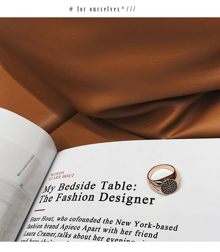 Bague Femme OTHER   en Alliage argent plaque plaque or - Ref 3088373 Image 31