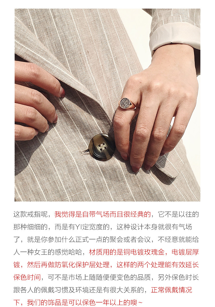 Bague Femme OTHER   en Alliage argent plaque plaque or - Ref 3088373 Image 11