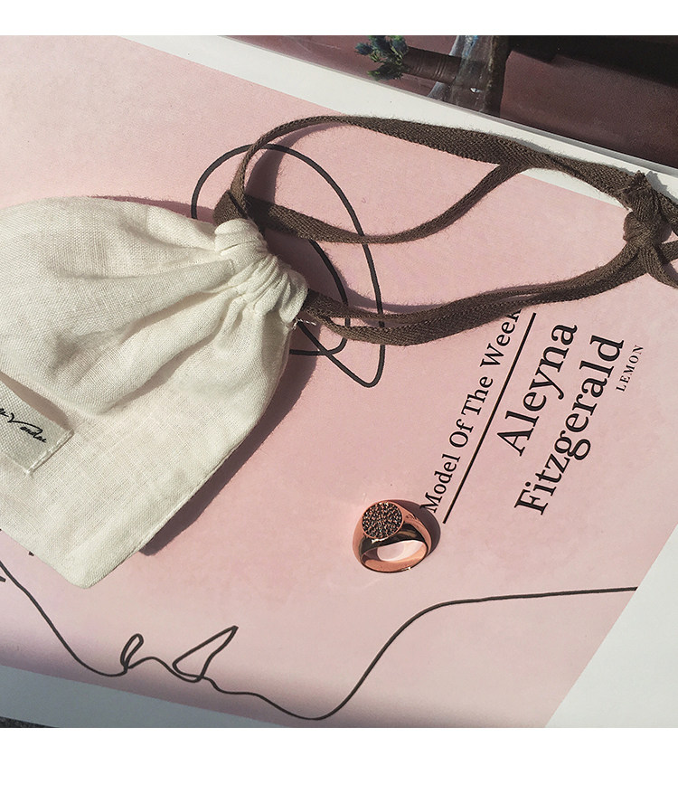 Bague Femme OTHER   en Alliage argent plaque plaque or - Ref 3088373 Image 27