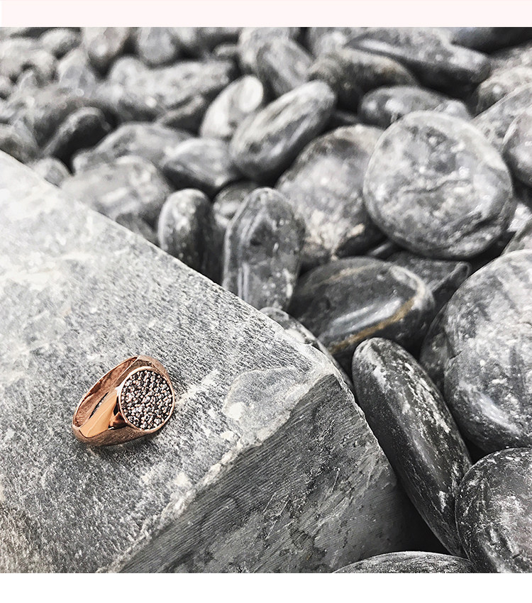 Bague Femme OTHER   en Alliage argent plaque plaque or - Ref 3088373 Image 28