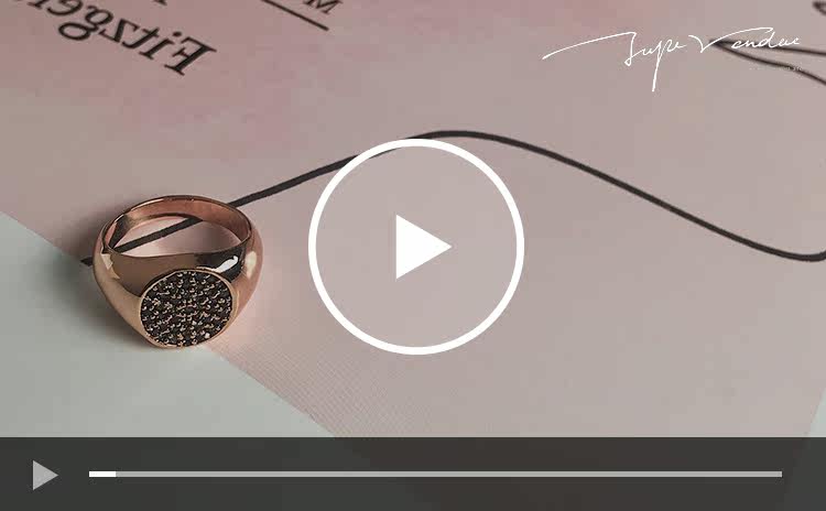 Bague Femme OTHER   en Alliage argent plaque plaque or - Ref 3088373 Image 7