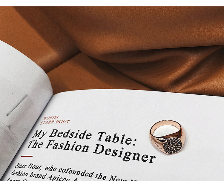 Bague Femme OTHER   en Alliage argent plaque plaque or - Ref 3088373 Image 30