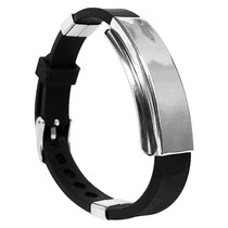Wireless antistatic hand ring foot ring wrist to static electricity eliminator human static male and female hand chain ornament silver-plated tide