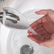 Baby Water Guide Trough Extenders Tap Extension Children Lengthened Water-wash Cleaner Water Diversion water Splash Water Head Mouth