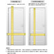 Custom-made Velcro anti-mosquito door curtain door magnetic screen door solid color bedroom summer magnetic screen window mesh free punching