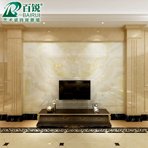 Телевизионный фон настенная плитка европейская фон Простой современный 3D Микрокристаллический каменная гостиная Фильм и телевизионный стены мрамор