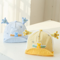 Baby Summer Sun Visor Sun Protection Duck Tongue Cap Thin Boy Baseball Cap Girl Net Money Duck Tongue Cap Breathable Tide