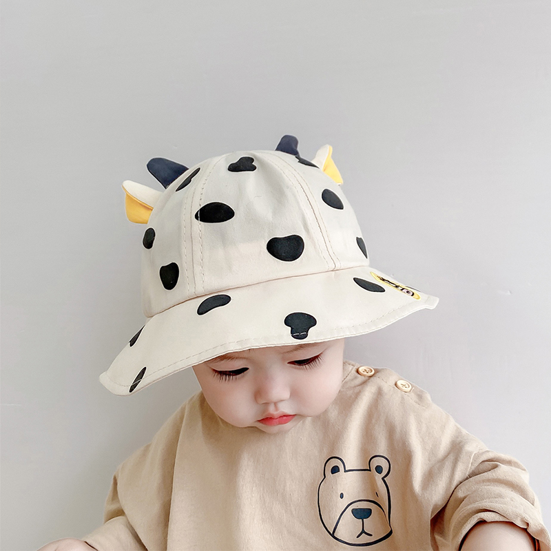 Baby hat Summer thin children shading hat boy baby summer money girl cute super cute sunscreen fisherman hat