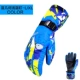 Găng tay nam mùa đông Ấm áp Găng tay cotton không thấm nước lạnh Xe máy ngoài trời Cưỡi trượt tuyết Găng tay nữ