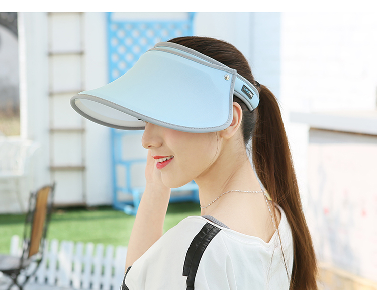 Thể Thao của phụ nữ Chạy Net Hat Mùa Hè Ngoài Trời Sun Bảo Vệ Sun Hat Không Top Hat Mặt Trời Rỗng Top Hat Bãi Biển Nữ Hat nón capman