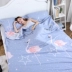 Giặt bông đơn đôi trong nhà khách sạn ánh sáng xách tay bẩn túi ngủ du lịch người lớn sức khỏe giường đơn giản bông