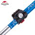 NH khóa trekking cực 7075 hợp kim nhôm gấp telescopic dính mía không carbon khóa cực nhẹ trekking cực gậy cho người già chống trượt có đèn led	 Gậy / gậy