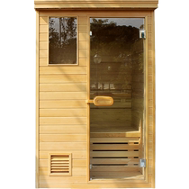 Yongle Wooden Sauna Household Double Traditional Dry Steam Room Healthy Imported Sauna Furnace Door-to-Door Delivery