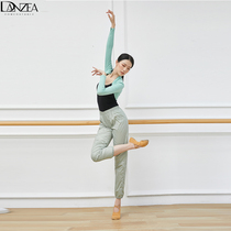 Ballet warm up weight loss pants for adults high waist and sweat pants thin dance wear fit sports trousers