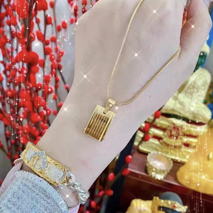 Thai Buddha Thai Buddha Boutique Five Sutra Pendants