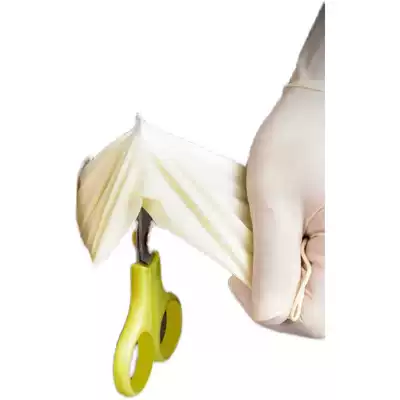 Disposable latex waterproof beef tendon gloves oil-resistant thickening powder-free wear-resistant Anji labor protection