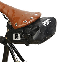 B- SOUL bicycle riding equipment full tail bag saddle bag mountain road car seat cushion bag tool bag