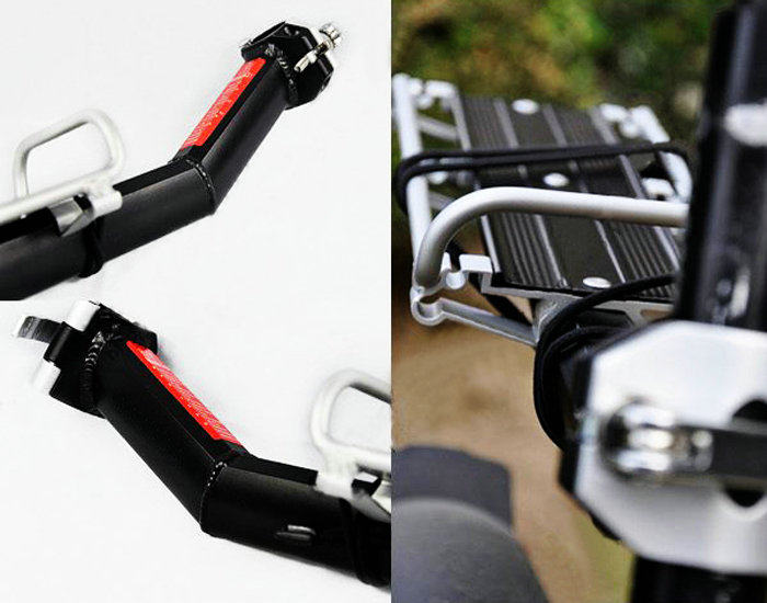 Porte-bagages pour vélo - Ref 2423349 Image 5