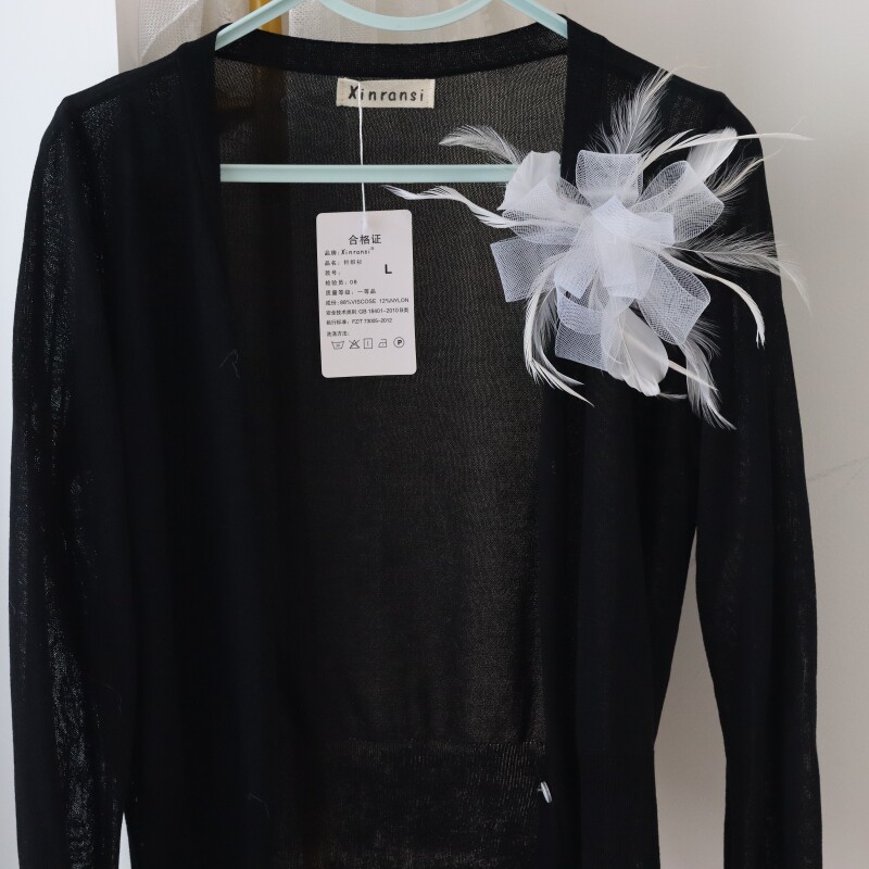 欧美简约时尚复古网纱新娘发夹配饰晚宴会派对演出发饰羽毛头饰品详情12